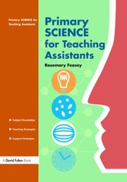Cover of: Primary Science for Teaching Assistants by Rosemar Feasey
