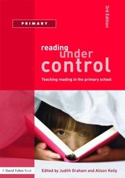 Cover of: Reading Under Control: Teaching Reading in the Primary School