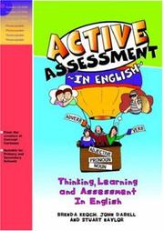 Active assessment in English : thinking, learning and assessment in English