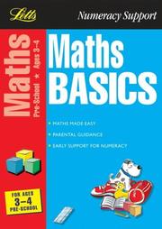 Maths basics for ages 3-4, pre-school