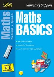 Maths basics for ages 4-5, key stage 1
