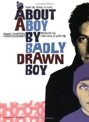 About a Boy Piano/Vocal/Guitar by Badly Drawn Boy