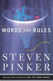 Cover of: Words and rules: the ingredients of language