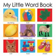 Cover of: My Little Word Book