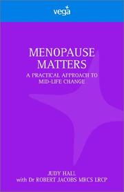 Cover of: Menopause Matters