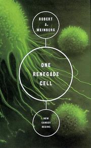 Cover of: One Renegade Cell (Science Masters)