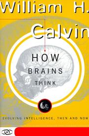 Cover of: How Brains Think by William H. Calvin