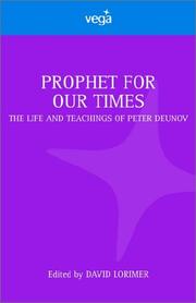 Cover of: Prophet for Our Times