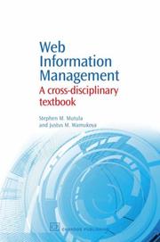 Web information management : a cross-disciplinary textbook