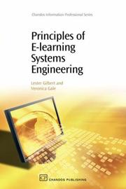 Principles of e-learning systems engineering