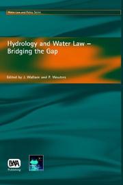 Hydrology and water law : bridging the gap