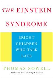 The Einstein Syndrome : bright children who talk late