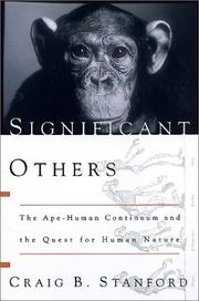 Significant others by Craig B. Stanford
