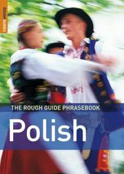 Cover of: The Rough Guide to Polish Dictionary Phrasebook 3 (Rough Guide Phrasebooks)