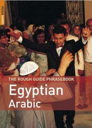 Cover of: The Rough Guide to Egyptian Arabic Dictionary Phrasebook 2 (Rough Guide Phrasebooks)
