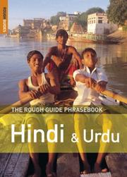 Cover of: The Rough Guide to Hindi  &  Urdu Dictionary Phrasebook 3 (Rough Guide Phrasebooks) by Rough Guides