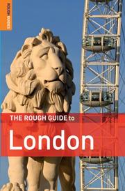 The rough guide to London