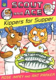 Scout and Ace kippers for supper