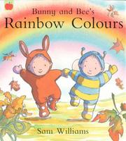 Bunny and Bee's rainbow colours