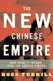 Cover of: The New Chinese Empire