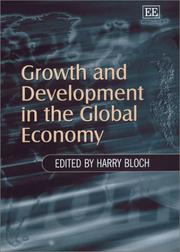 Growth and development in the global economy