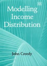 Modelling income distribution