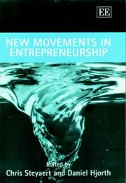 New movements in entrepreneurship