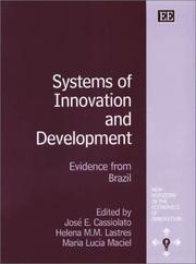 Systems of innovation and development : evidence from Brazil