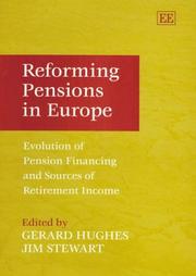 Reforming pensions in Europe : evolution of pension financing and sources of retirement income