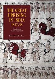 Cover of: The Great Uprising in India, 1857-58: Untold Stories, Indian and British (Worlds of the East India Company) (Worlds of the East India Company)