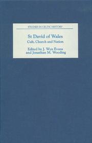 St David of Wales : cult, church and nation