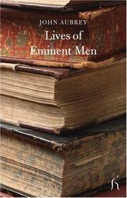 Lives of eminent men