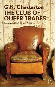 The Club of Queer Trades