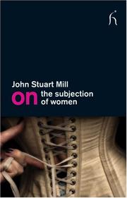 Cover of: On the Subjection of Women by John Stuart Mill