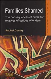 Cover of: Families Shamed by Rachel Condry