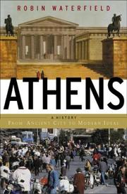 Cover of: Athens: A History, From Ancient Ideal To Modern City