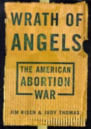 Wrath of angels by James Risen