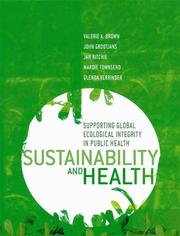 Sustainability and health : supporting global ecological integrity in public health