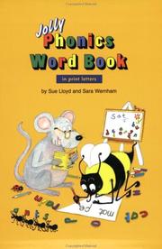 Cover of: Jolly Phonics Word Book: In Print Letters (Jolly Phonics)