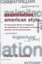Cover of: Assimilation, American style