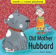 Old Mother Hubbard : touch and count playbook