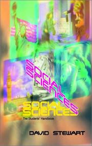 Cover of: Social Sciences - The Students' Handbook