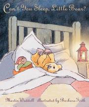 Cover of: Can't You Sleep, Little Bear?