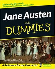 Jane Austen for dummies