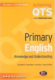 Primary English : knowledge and understanding