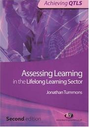 Assessing learning in the lifelong learning sector