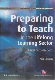 Preparing to teach in the lifelong learning sector : level 3 coursebook