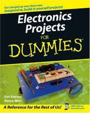 Electronics projects for dummies