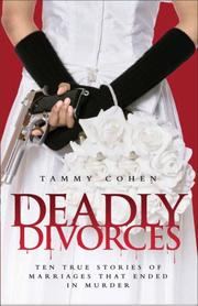 Deadly divorces by Tammy Cohen