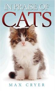 Cover of: In Praise of Cats
